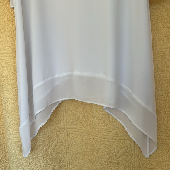 Caped Tunic Blouse, sleeveless - Picture 4 of 6